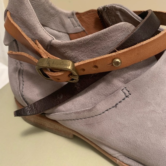 NWT A.S.98 Nottingham Gray Boots - 40 - Picture 4 of 8